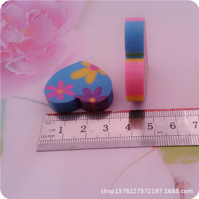 創意文具新寵 心形與造型橡皮擦在藝術活動策劃中的妙用